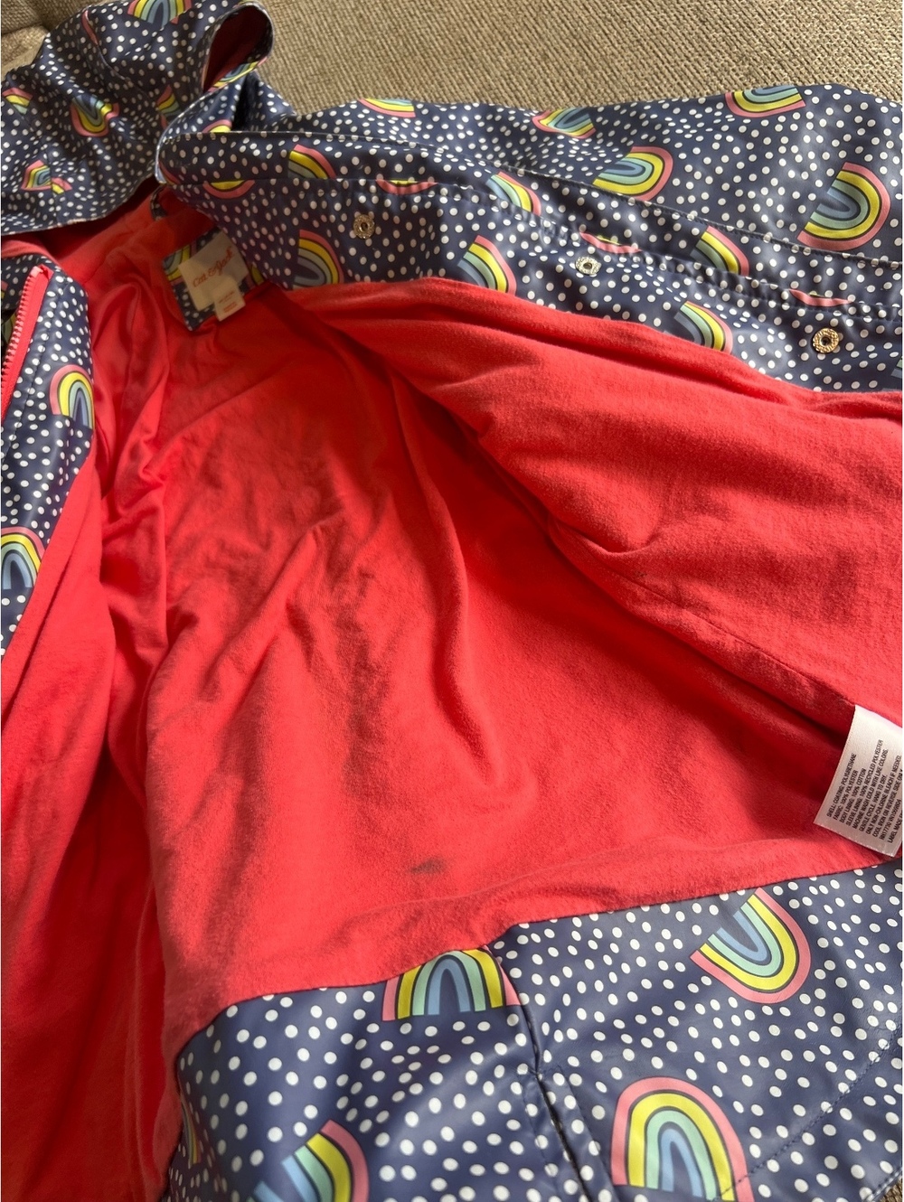 Cat & Jack Raincoat - Picture 6 of 6